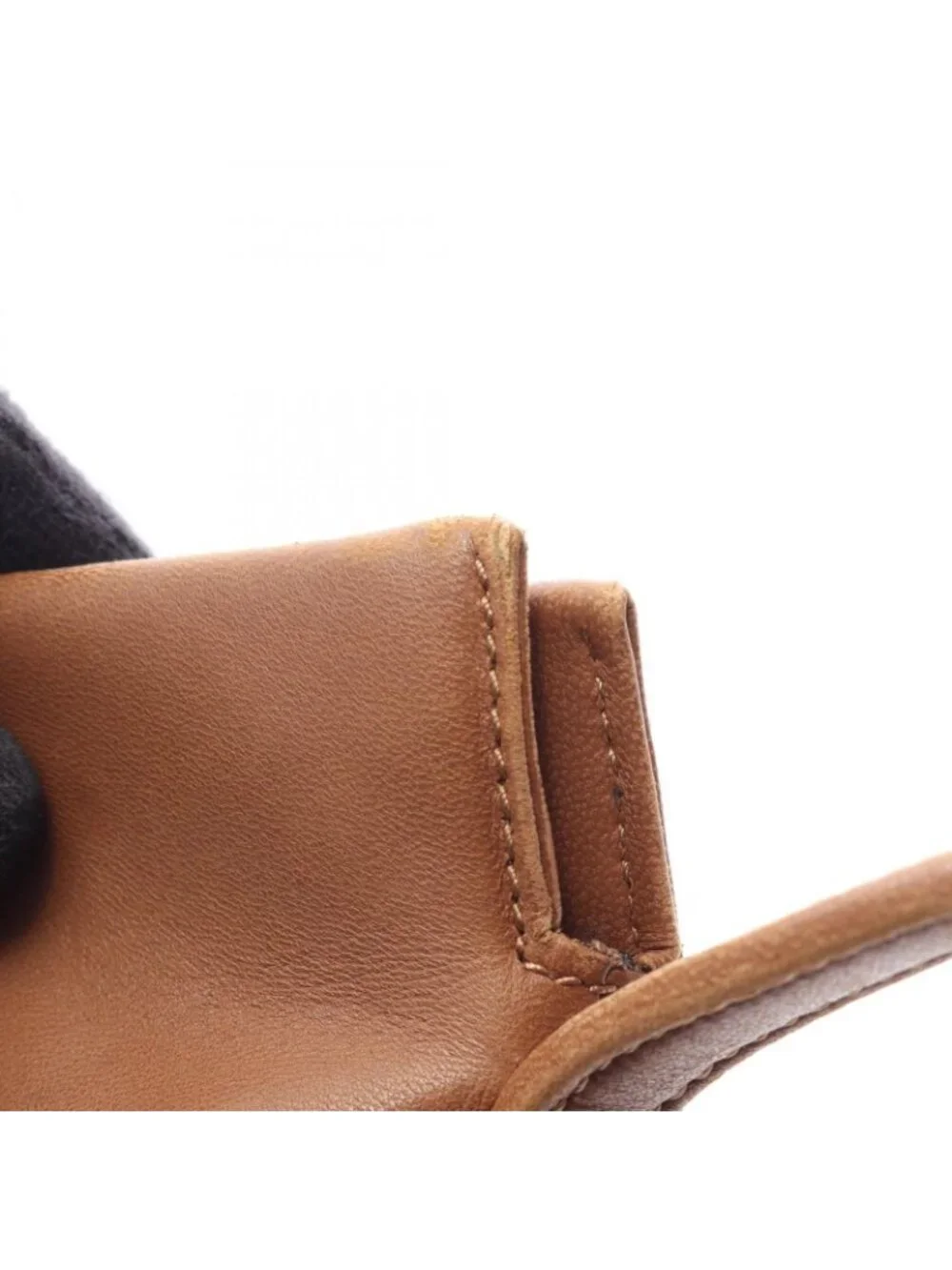 Loewe Shoulder Bag Anagram Brown Leather